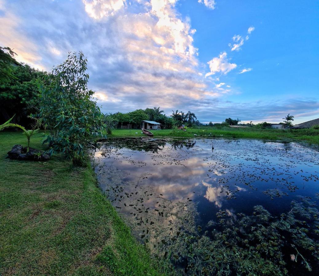 Pousada Areias Do Embau Guarda do Embaú Exterior foto