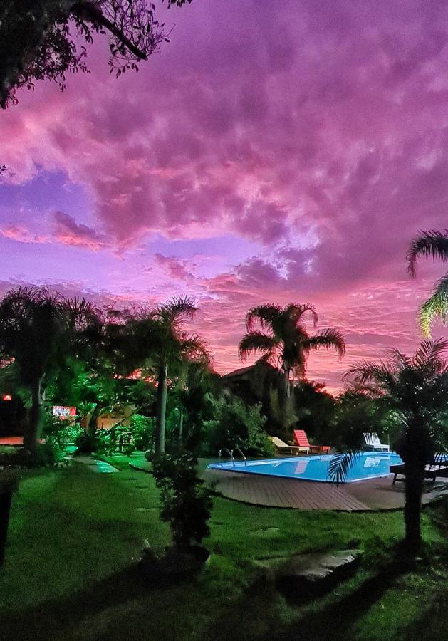 Pousada Areias Do Embau Guarda do Embaú Exterior foto